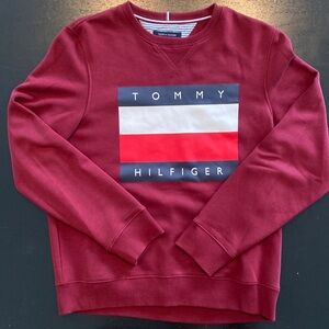 Tommy Hilfiger Logo Crewneck Sweatshirt